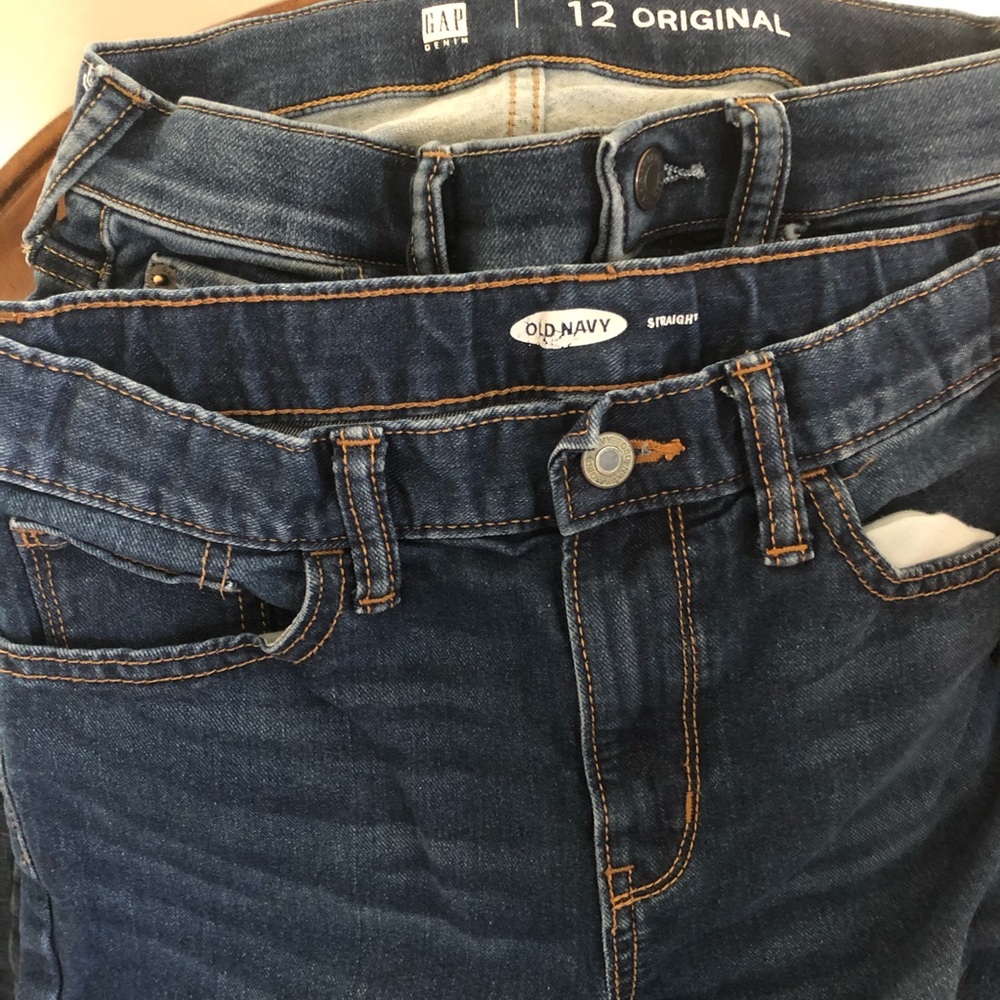 Boy's Gap and Old Navy jeans bundle. Size 12.